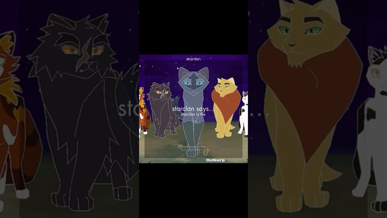 Epic Warrior Cats Codebreakers 🐾 | Long Edit & FYP Favorite
