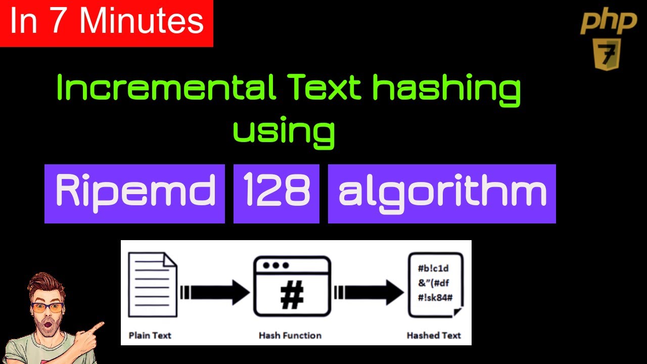 Incremental RIPMD128 Hashing for 32-bit Hashes 🔑