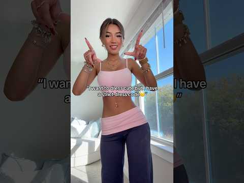 School outfit inspo! ✨ #fashion #outfitideas #ootd #dresscode #schooloutfits #trending #outfit