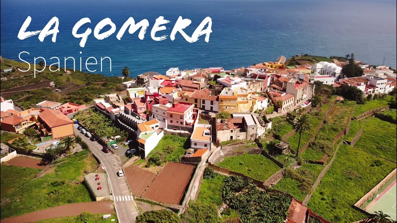 La Gomera in 3 Min mit Mavic Mini ✨