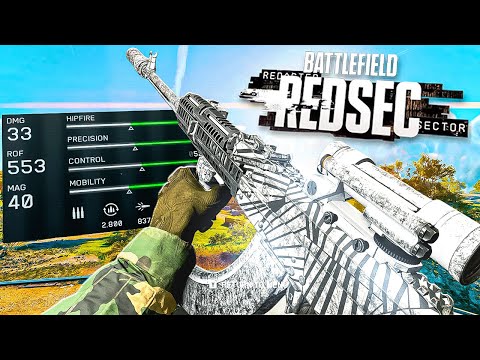 *NEW* #1 META LMG LOADOUT in Battlefield: REDSEC! (BF6 Best RPKM Class Setup)