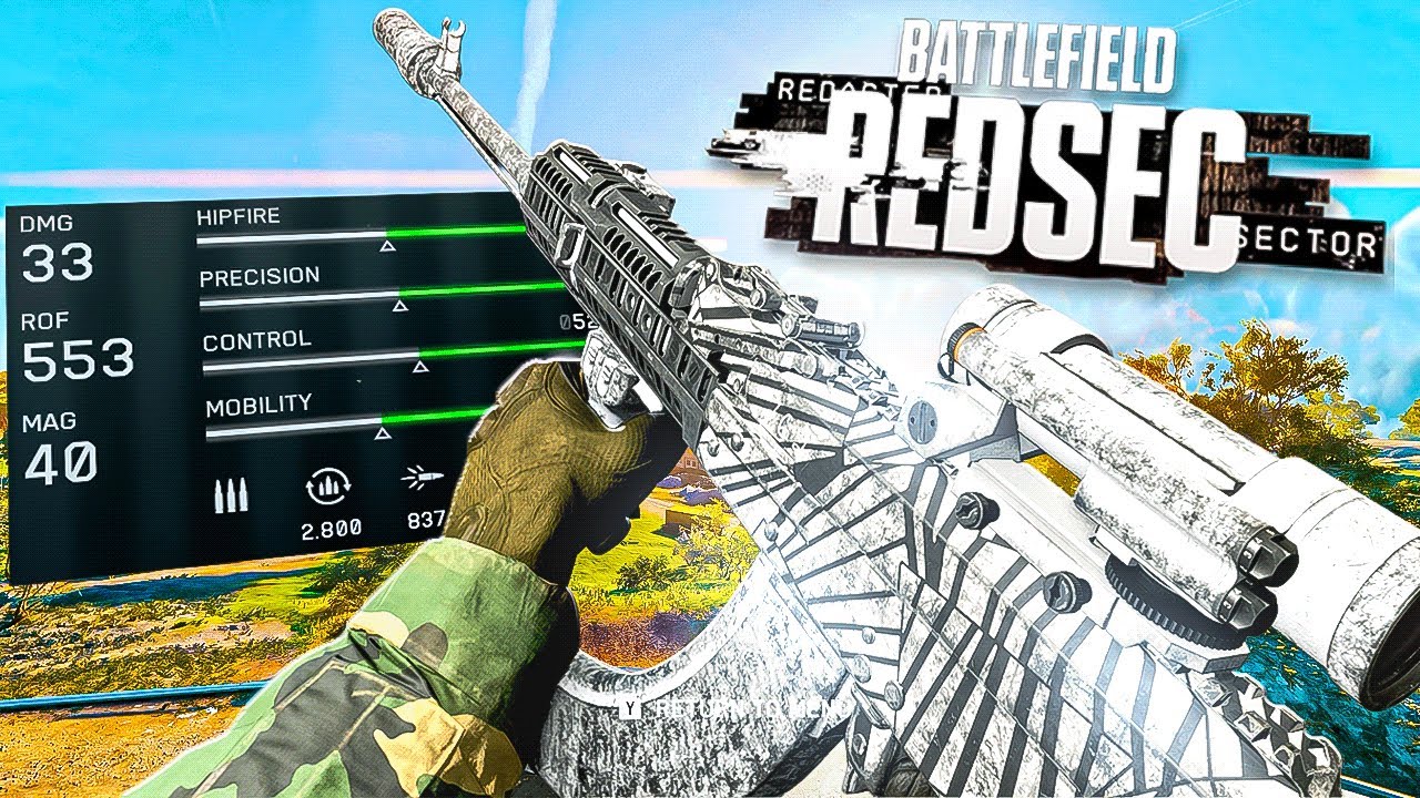 🔥 Top Meta RPKM Loadout in Battlefield: Battlefield 6 REDSEC Guide