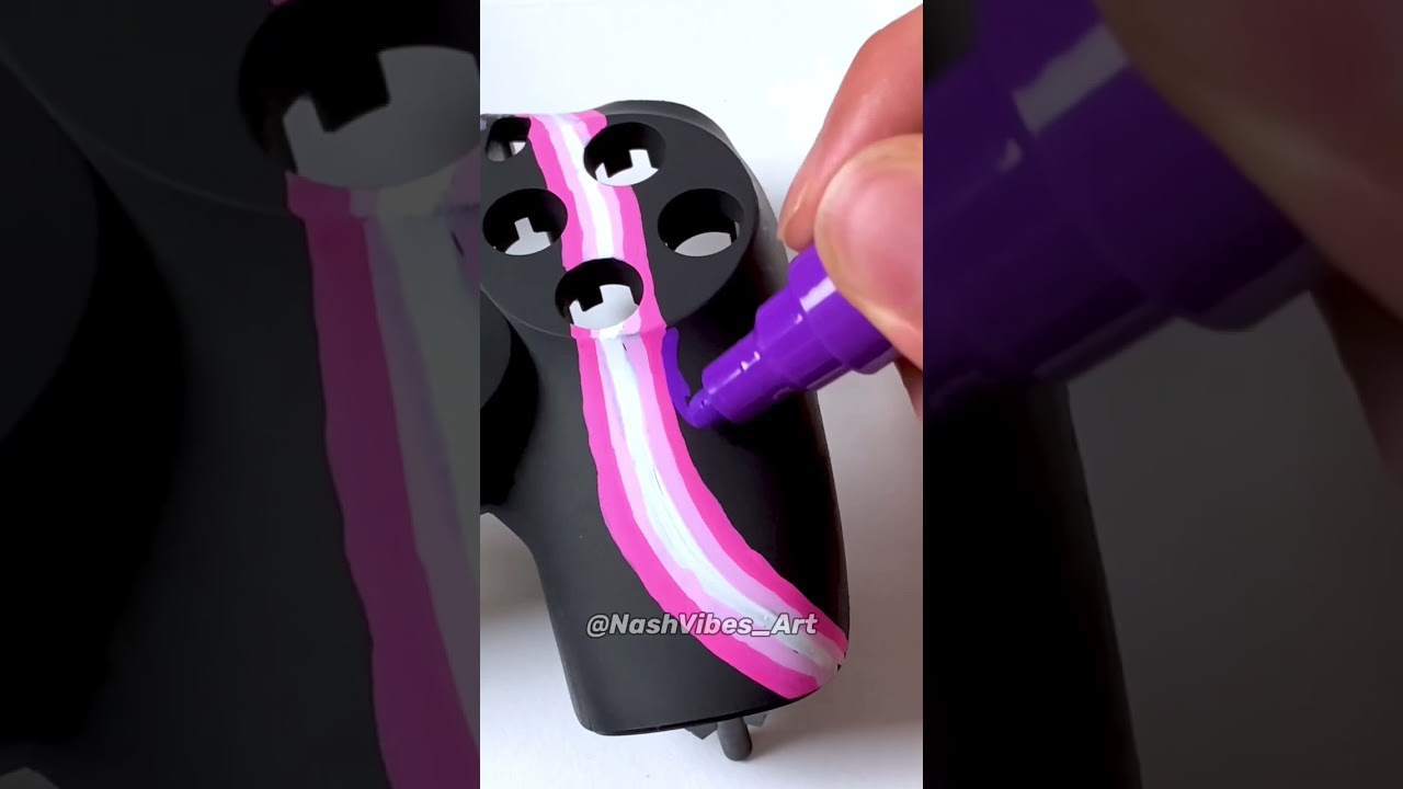 DIY PlayStation Controller with Posca Markers 🎮