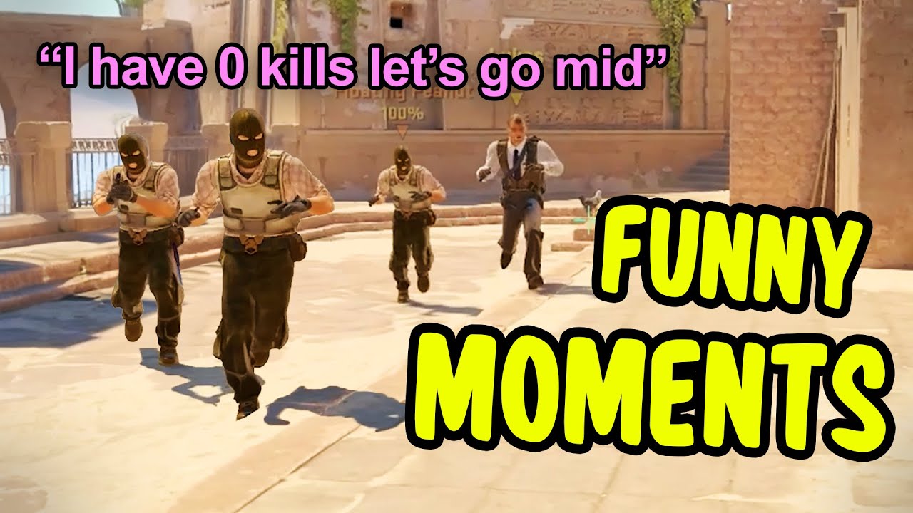 CS2 Funny Moments Return 🎮