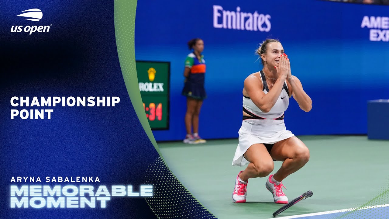 Aryna Sabalenka Claims Her Fourth Grand Slam at the 2025 US Open 🎾
