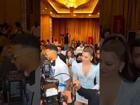 Urvashi Rautela🔥& Mohamed Ramadan together snapped on an event|The Unseen Shorts #urvashirautela