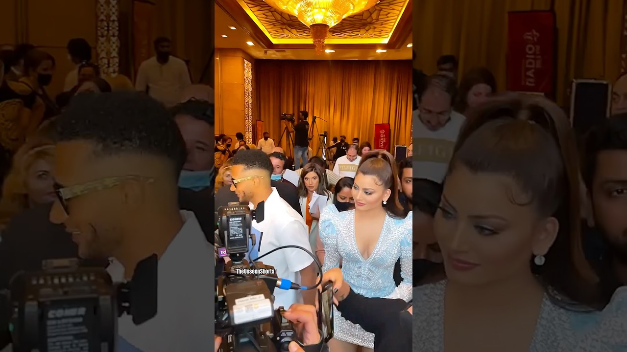 Urvashi Rautela & Mohamed Ramadan Stun at Exclusive Event ✨