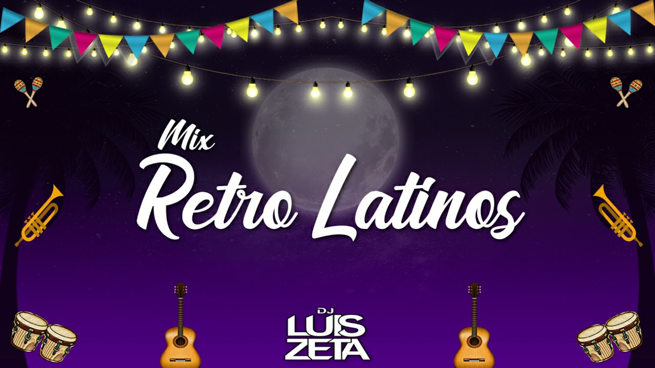 Retro Latino Mix 🎶: Vives, Selena & More