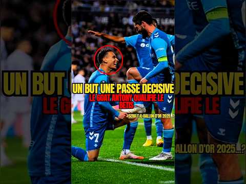 ANTONY QUALIFIE LE REAL BETIS EN QUARTS AVEC 1 BUT ET 1 PASSE DÉCISIVE 😳🔥 PRIEZ POUR CHELSEA ☠️