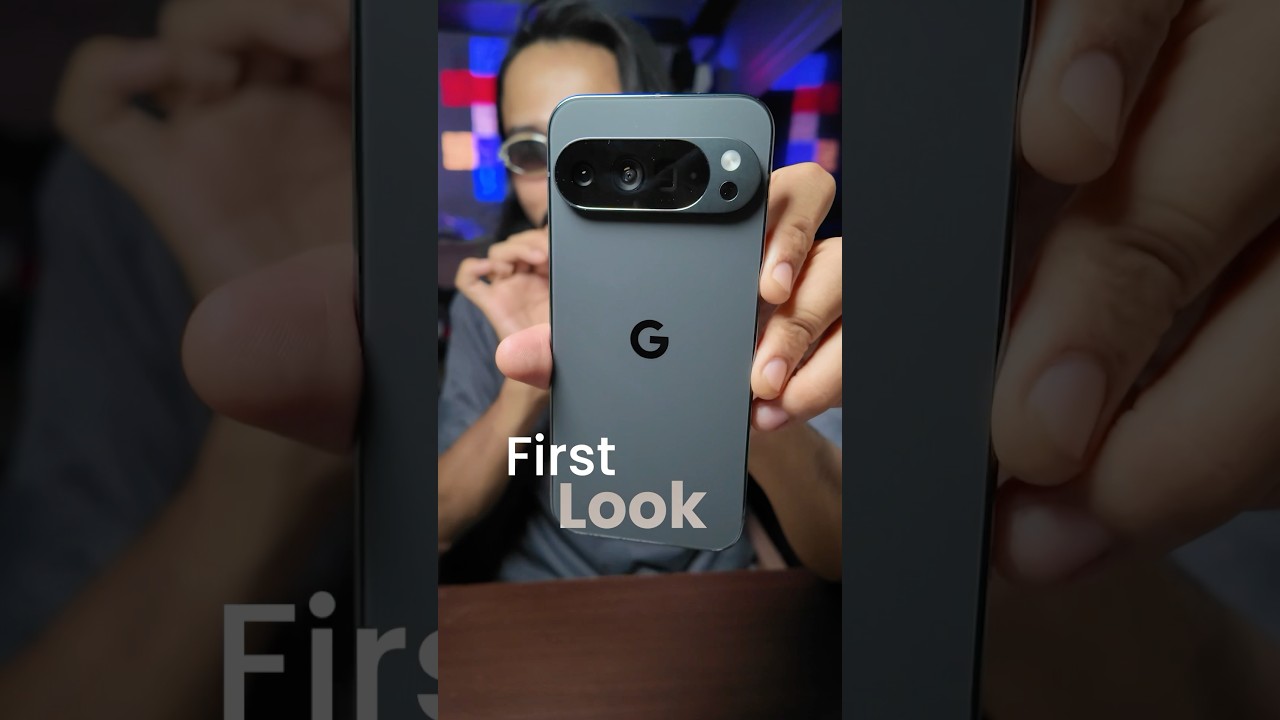 Pixel 10 Pro XL First Look 👀