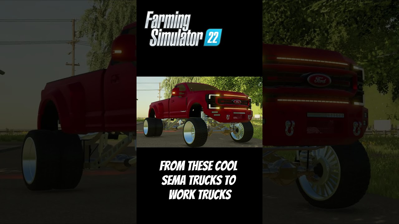 Top FS22 Truck Mods 🚚 | Farming Simulator 22