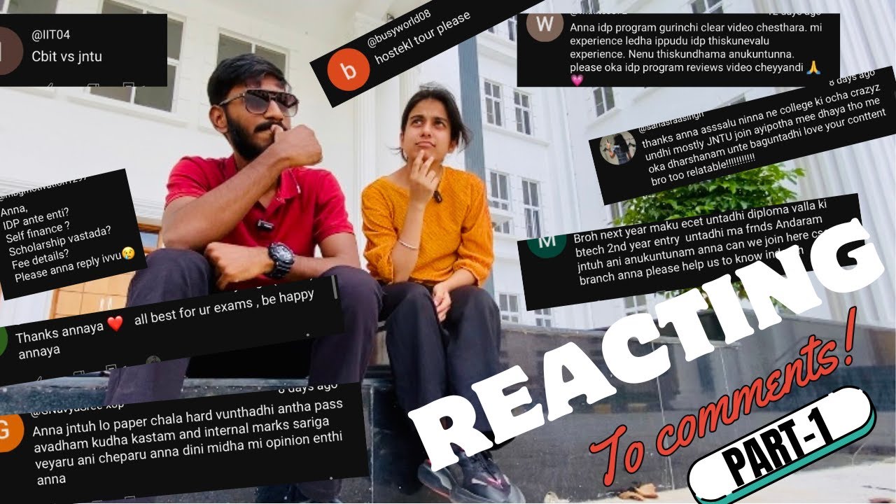 Still Doubting JNTUH? Let’s Discuss Your Comments | JNTUH | Part 1