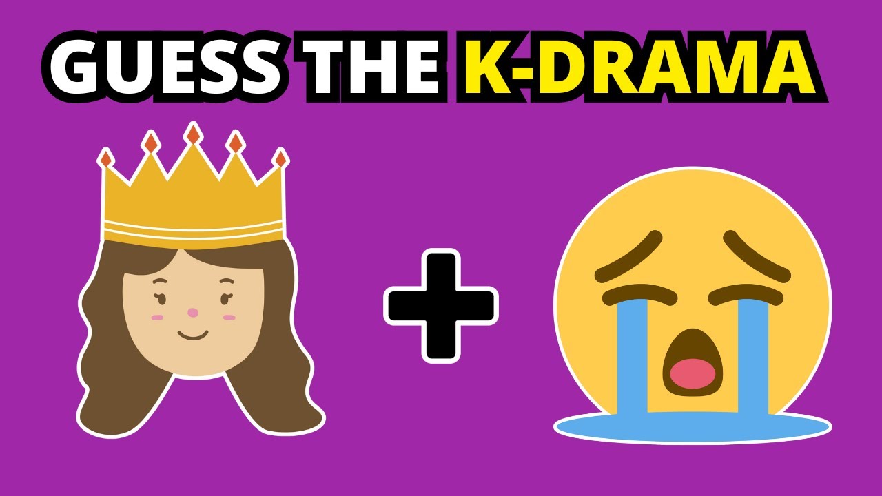 Guess K-Drama by Emoji 🤩 | 2024-2025 New Korean Dramas