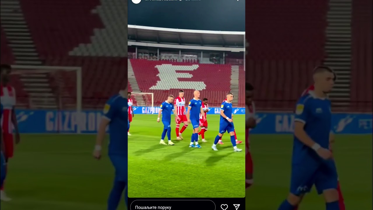 Veliki derbi u Superligi Srbije: Crvena Zvezda vs Radnik Surdulica ⚽