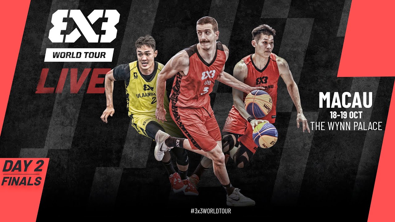 FIBA 3x3 World Tour Macau 2025 Finals 🏀
