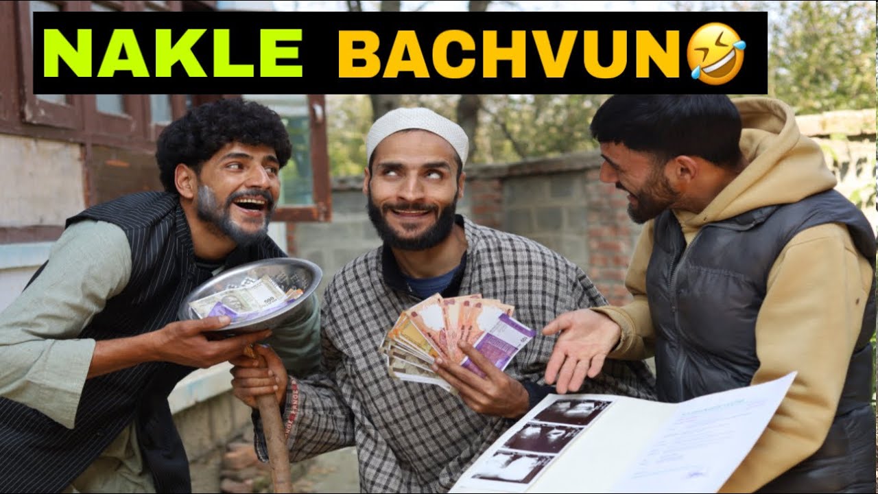 Nakle Bachvun Kashmiri Funny Drama 😂 | Hilarious Characters & Scenes
