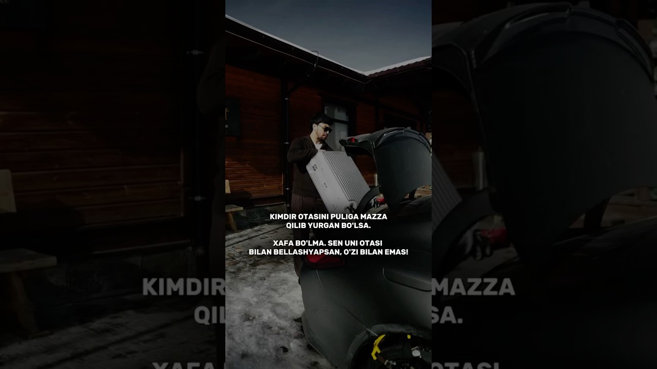 Sen oldindasan !