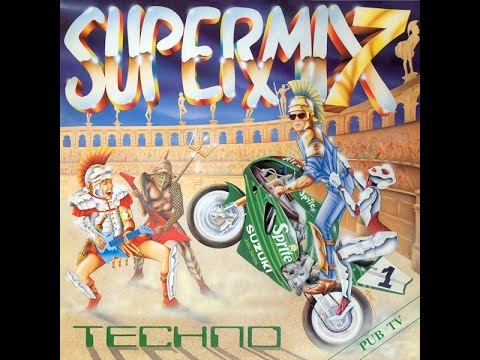 Supermix 7 - Super Techno (1992) By Vidisco PT