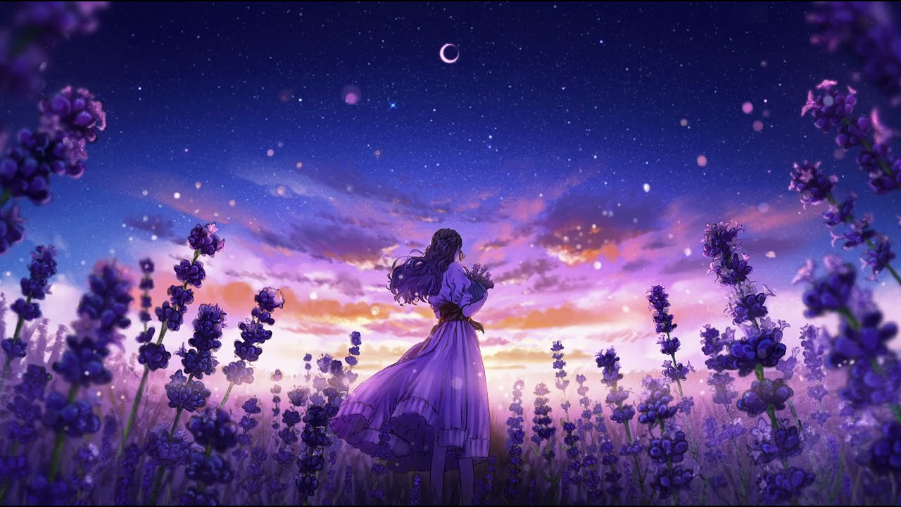 癒しの香り🌿『ラベンダー』/ MIMI feat. saewool — 心に響く優しい音楽