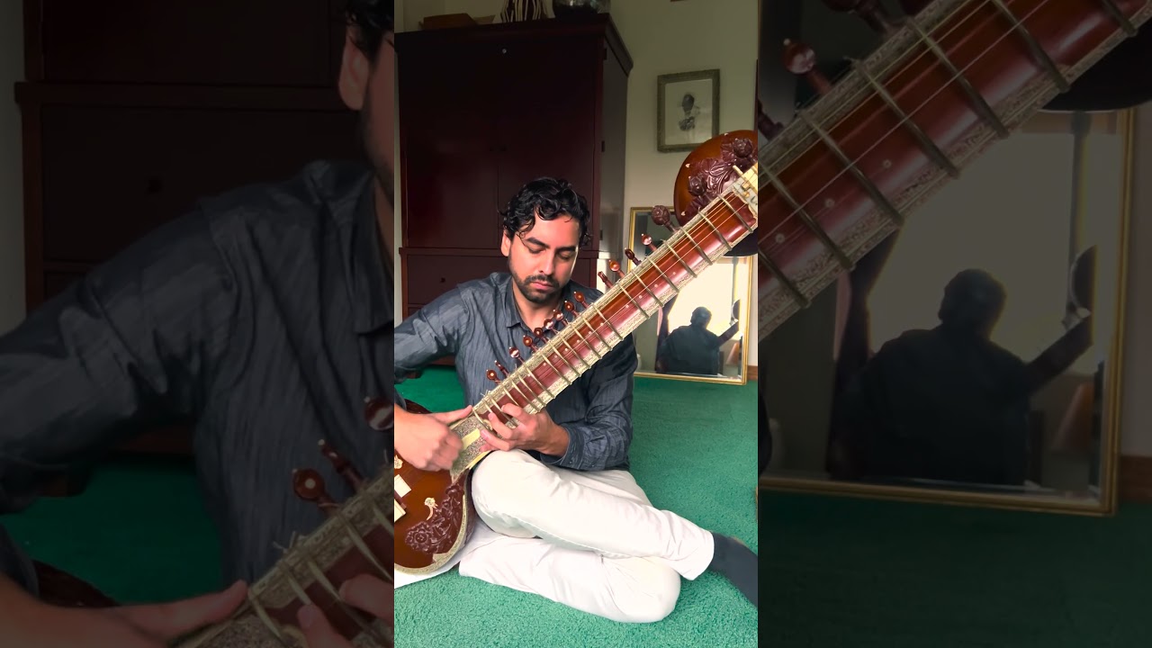 Bhimpalasi Jhala Variations by Arjun K. Verma 🎶