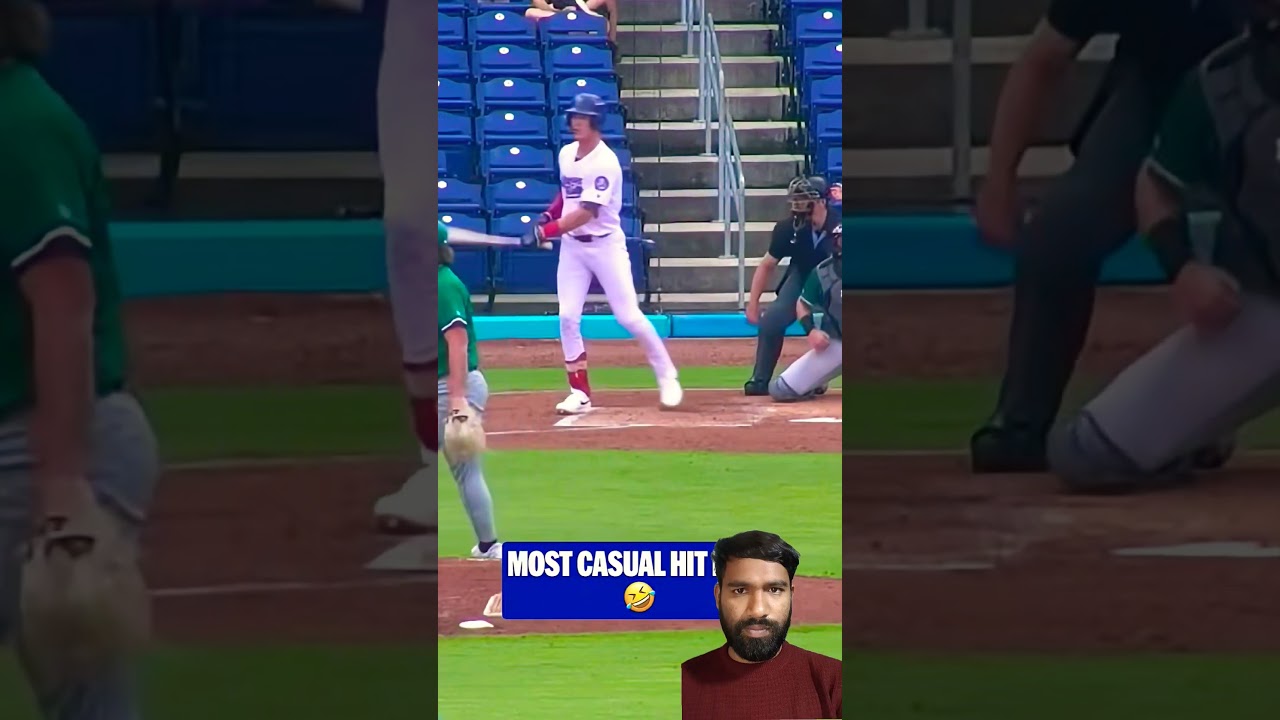 Epic Casual Hit That Will Leave You Speechless ⚾