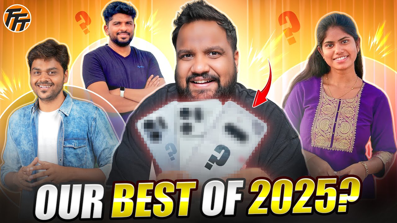 Top Smartphones of 2025 ft. @TechBossIndia & More