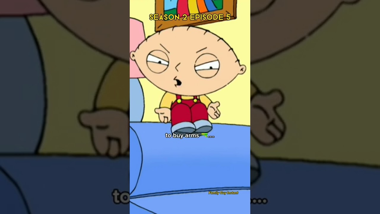 Stewie Causes Chaos in Short 🤣