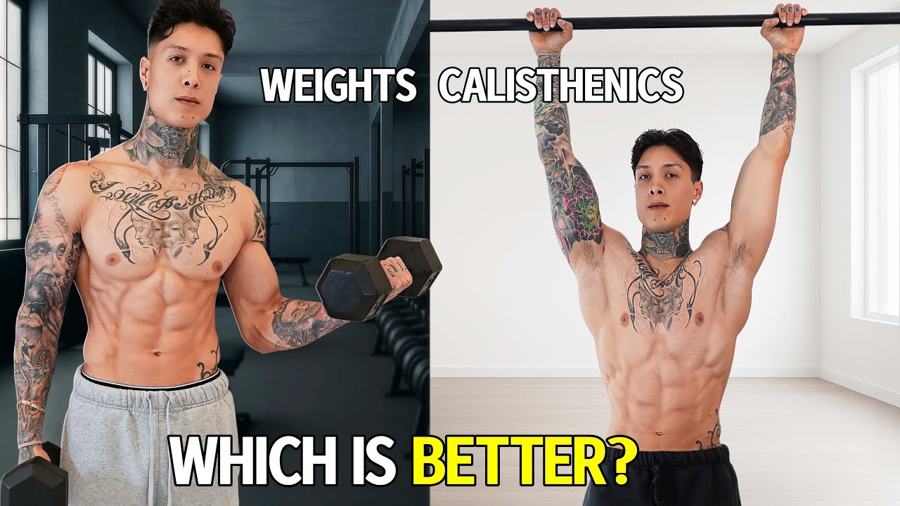 Calisthenics vs Weights: Which Is Better for Your Fitness? 💪