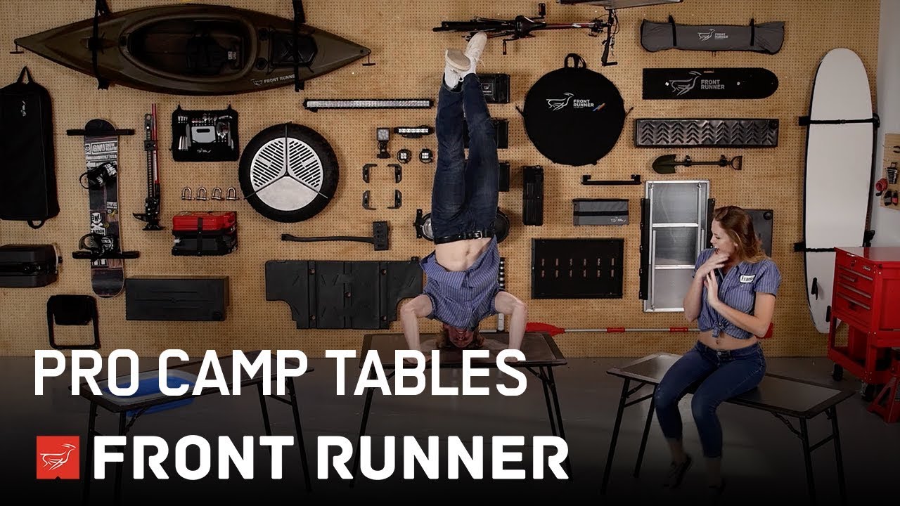 Pro Camp Tables by Front Runner ποΈ