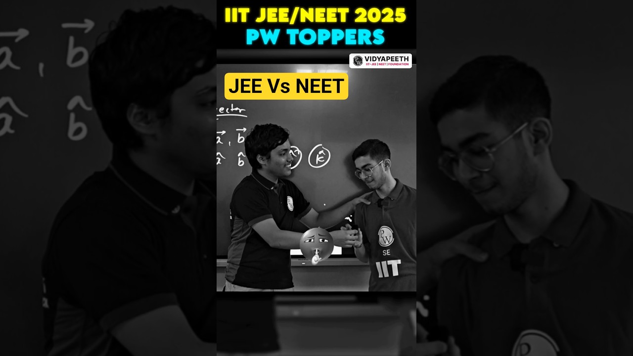 JEE & NEET 2025 Toppers Revealed! 💥