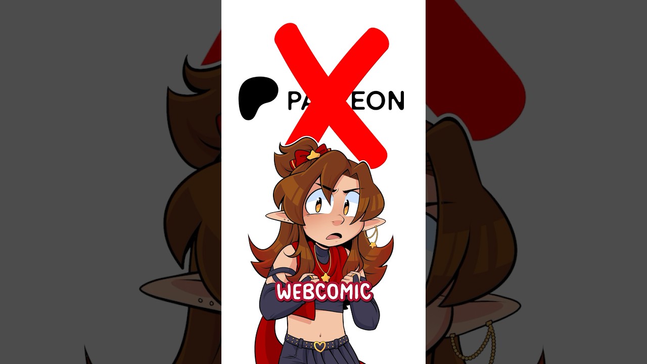 DON'T Start a Patreon For Your Webcomic