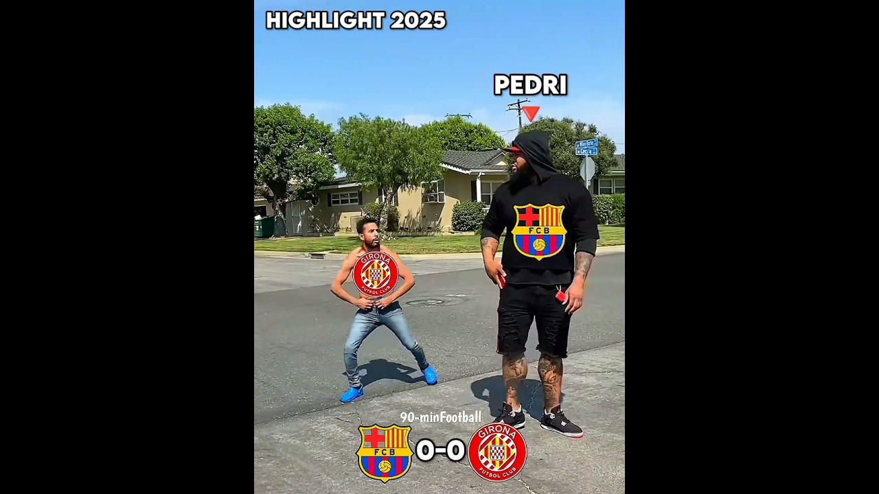 Barcelona vs Girona ⚽ Highlights & Match Recap