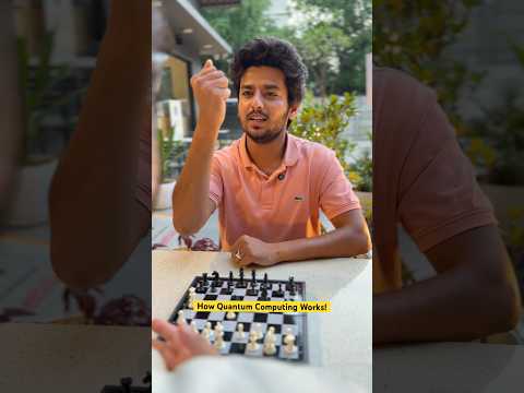 Quantum Mechanics & Working of Quantum Computers! #sciencefacts #quantumphysics #quantumcomputing