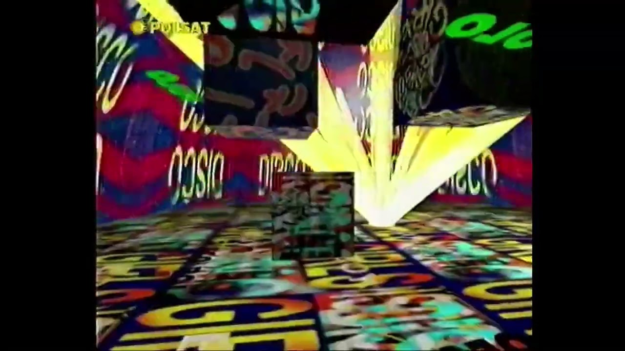 Disco Polo Live (Polsat) - Czołówka z lat 1996-2000