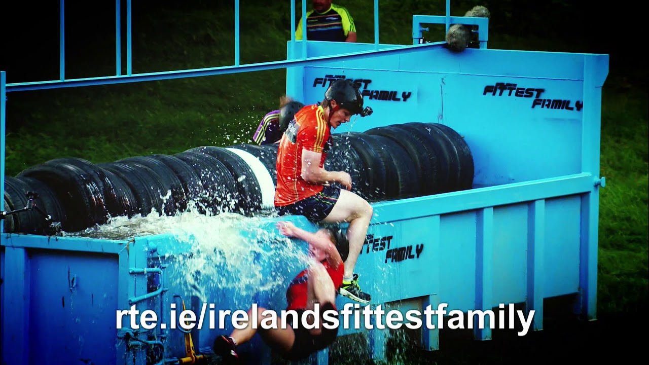 Ireland's Fittest Family: Test Your Strength & Team Spirit! 💪