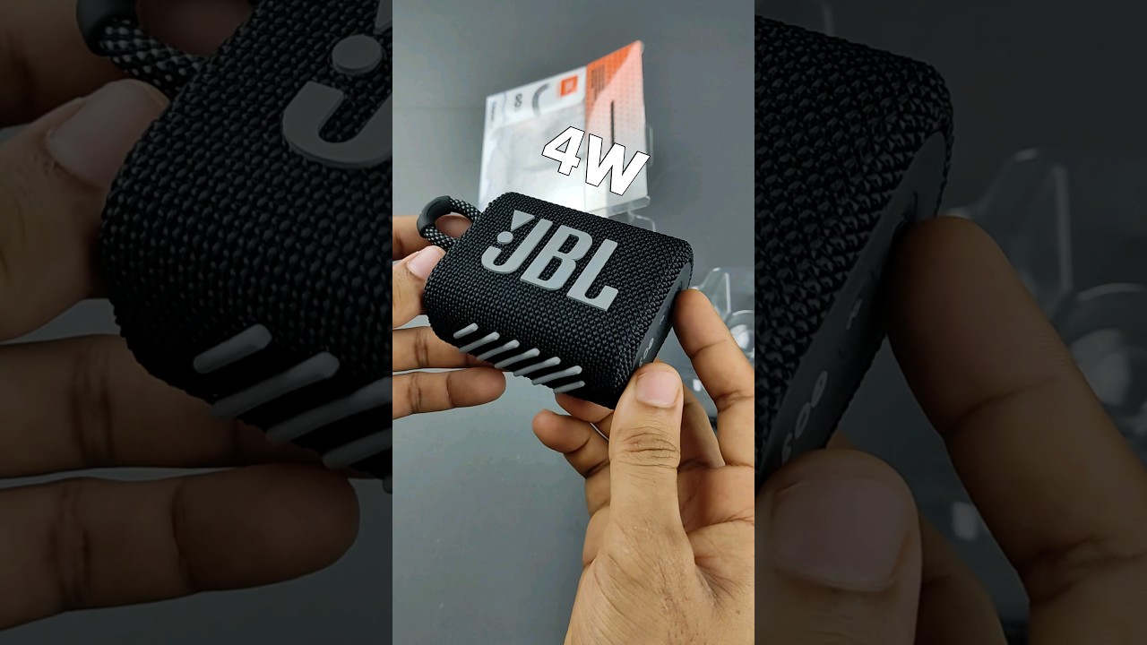 JBL Go 3 vs Tribit XSound Go: Which is Better?🤔