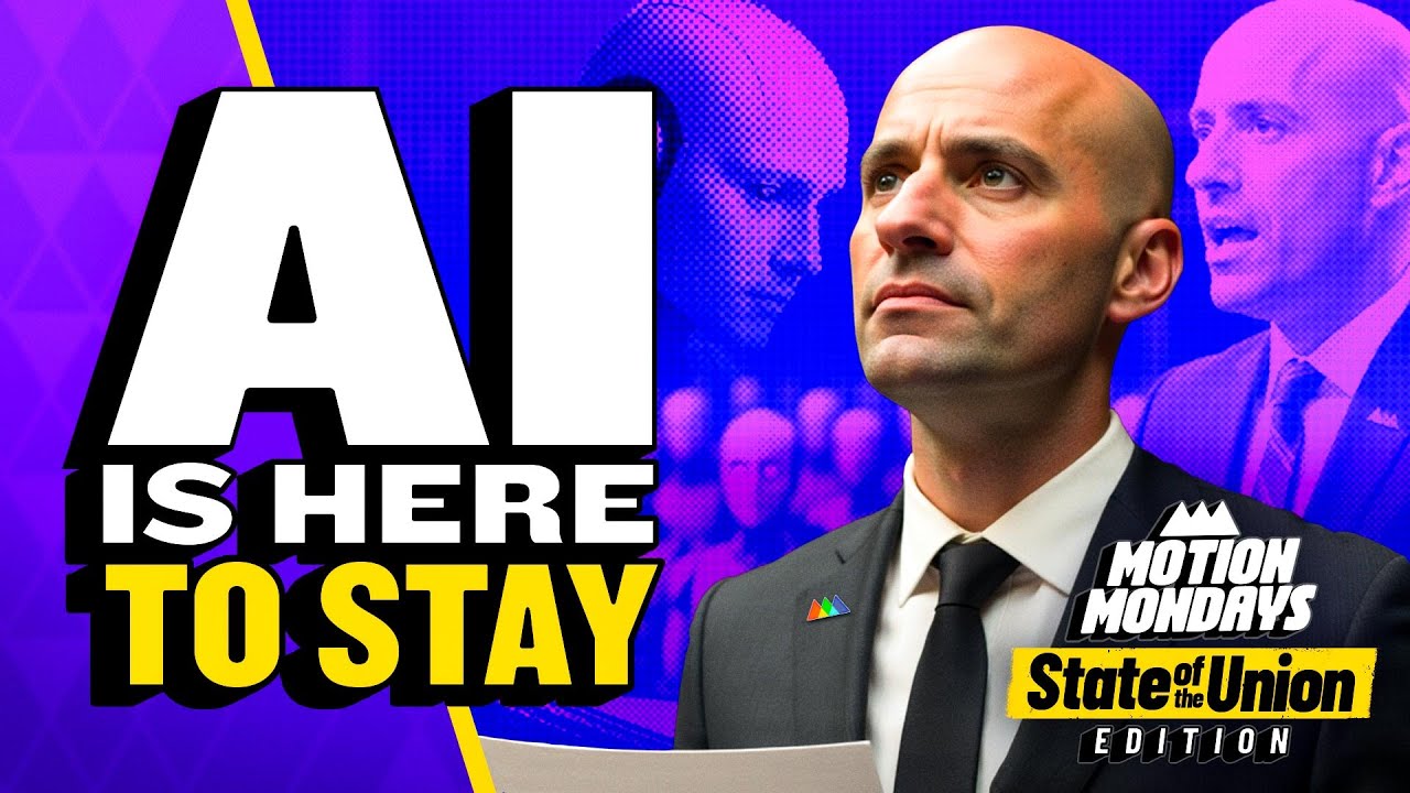 The Shocking Reality of AI in Motion Design 🚀 | Motion Mondays Special Edition