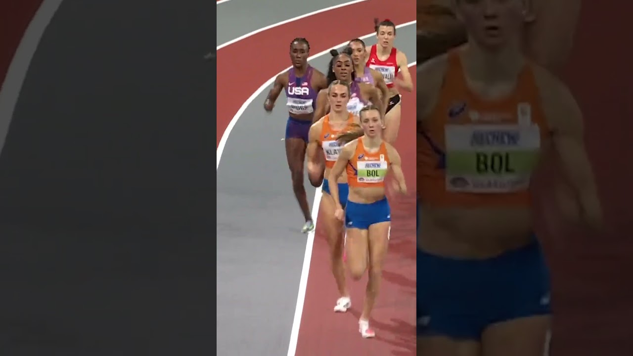 Femke Bol Breaks 400m World Record! 🚀 | Record-Breaking Performance in Athletics