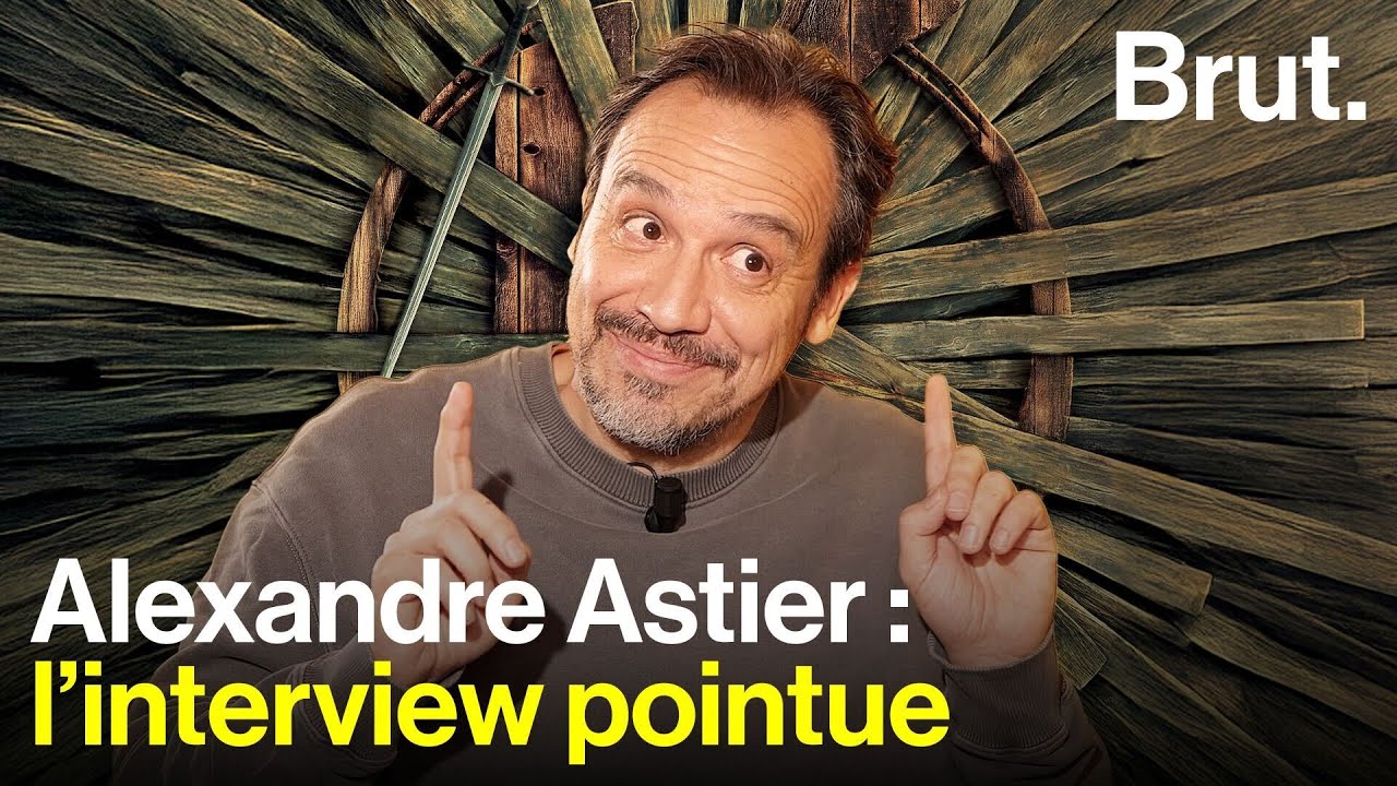 Plongée dans l’univers d’Alexandre Astier : montage, mixage et scénarios 🎬