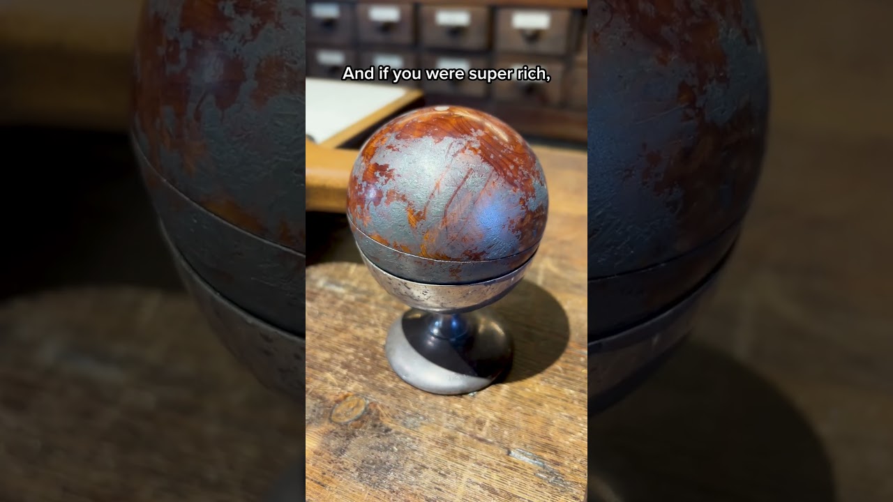 18th Century Pill-Making Secrets πΊ