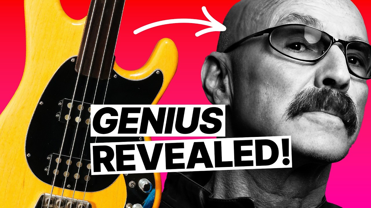Tony Levin's Hidden Genius: 7 Amazing Examples