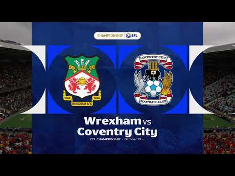 Wrexham vs Coventry City Highlights | EFL Championship 2025