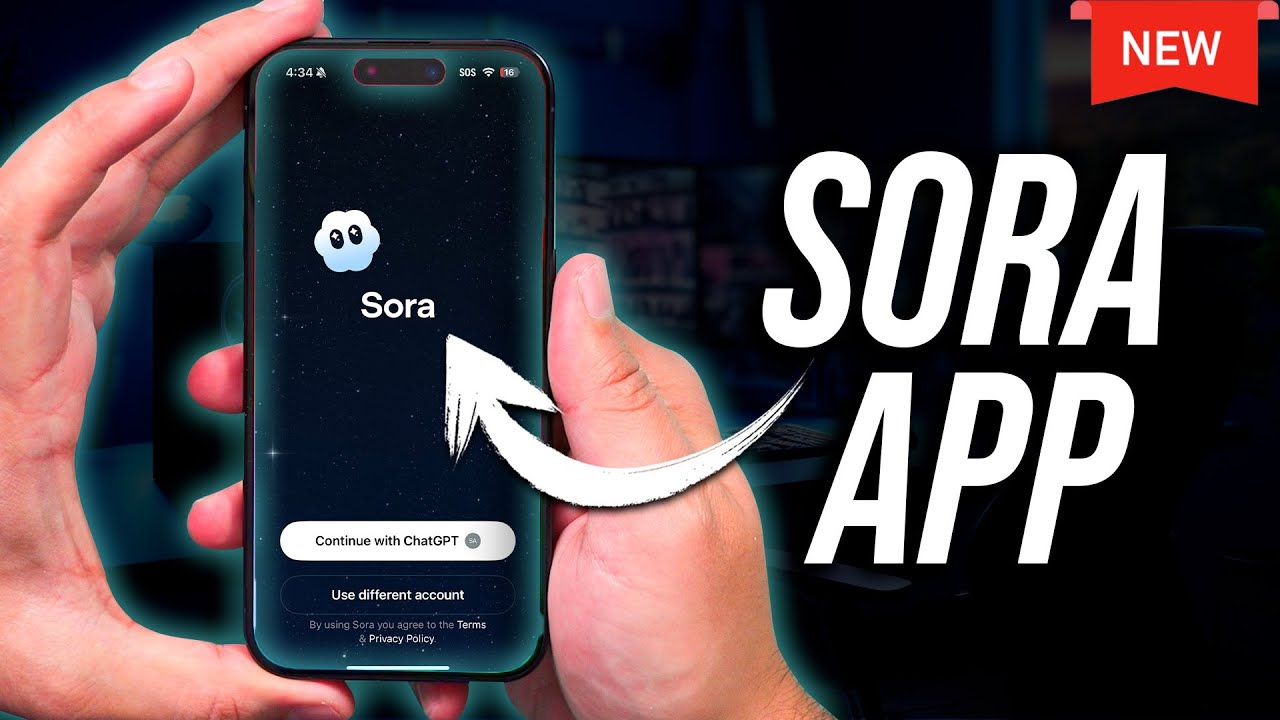 Sora App Tutorial for Beginners 📱