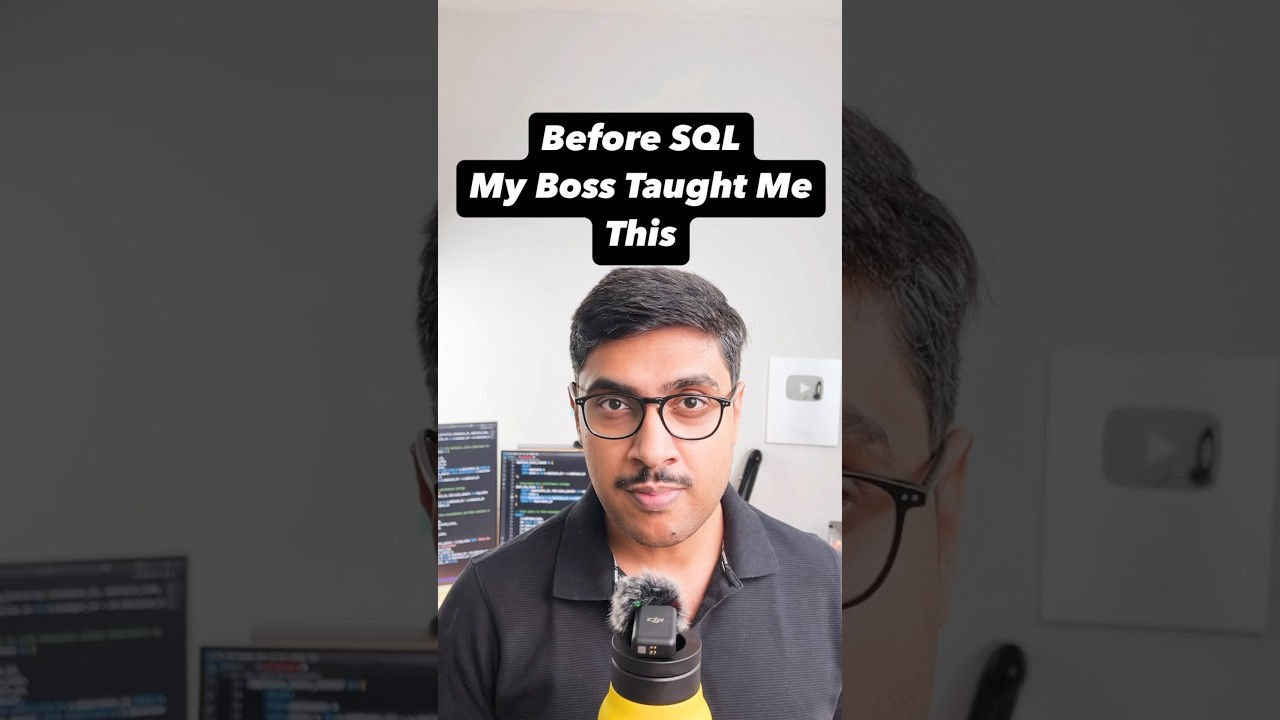 Stop! Do This Before Learning SQL to Master Data Analysis 📊