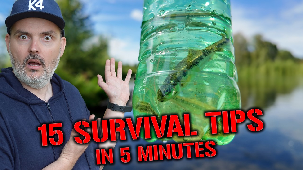15 Essential Wilderness Survival Tips in Just 5 Minutes π²