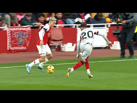 Leandro Trossard being a baller for 8 minutes