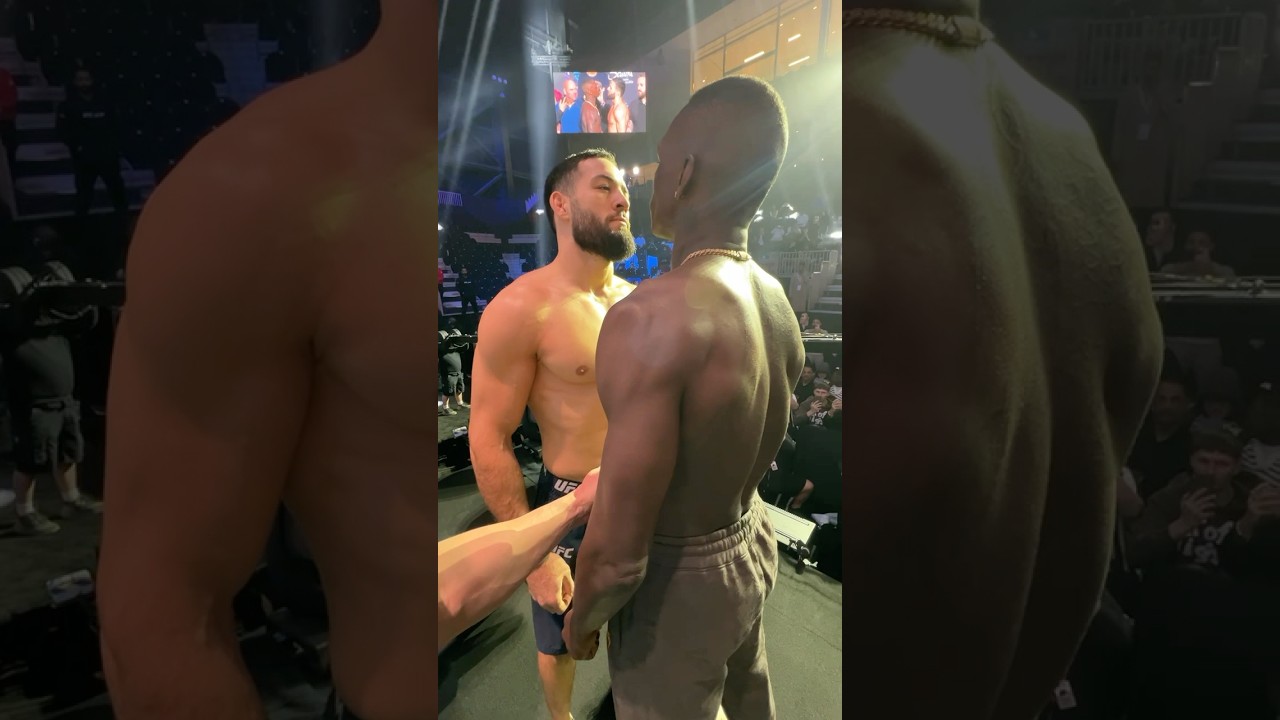 Adesanya vs Imavov at UFC Saudi Arabia 🥊