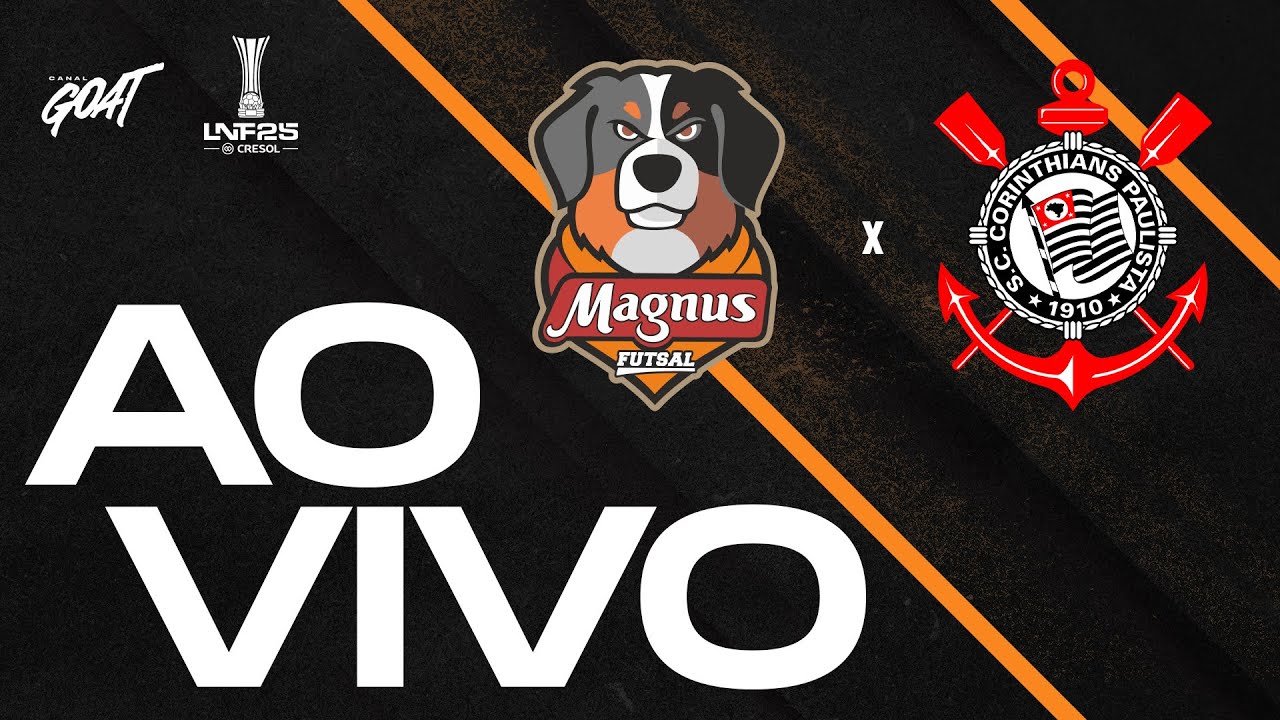Magnus x Corinthians | Quartas da Liga Nacional de Futsal 🏆