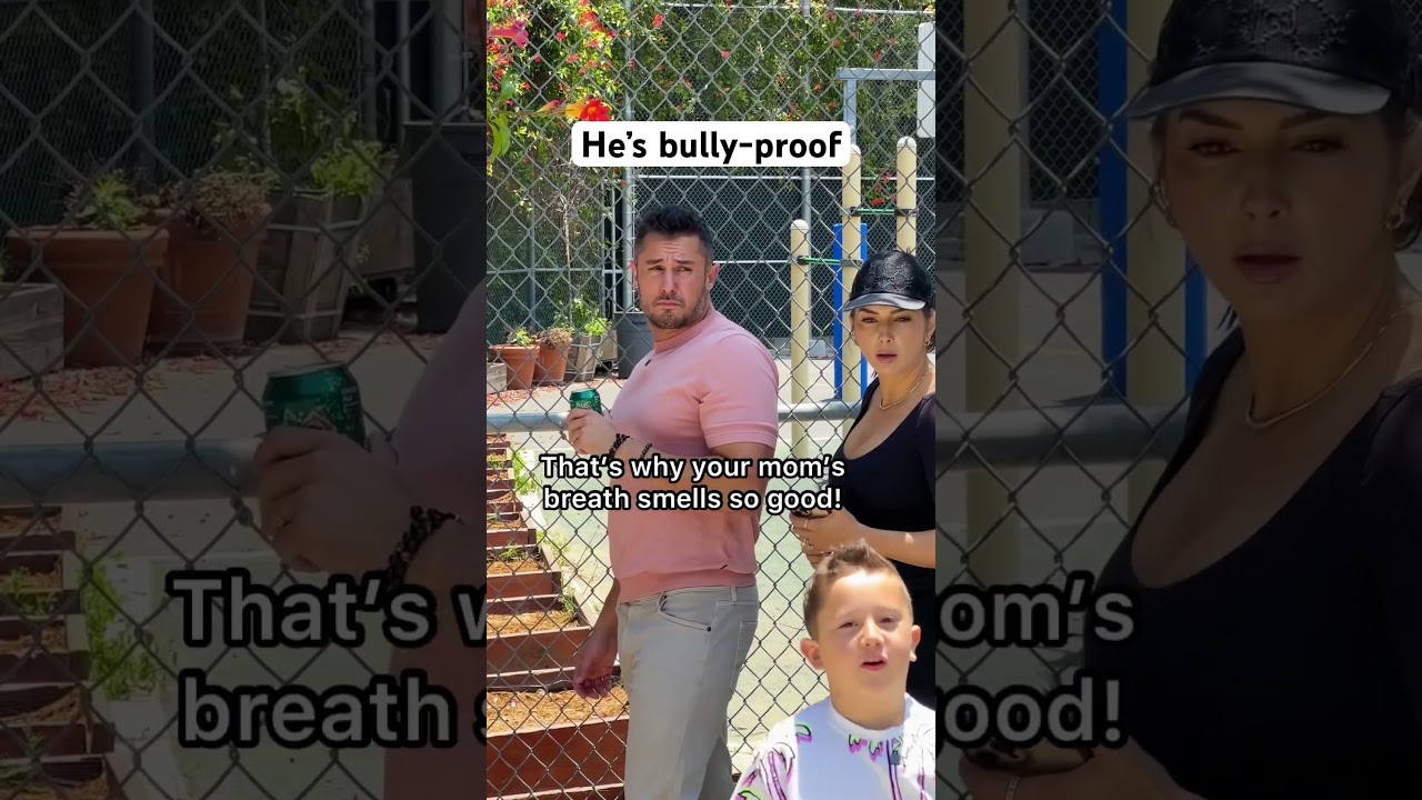 Bully-Proof Kid π #Funny #Viral