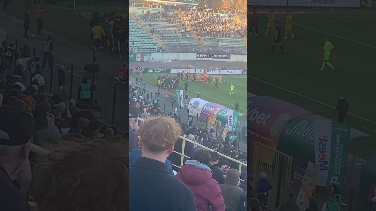 Карпати-Рух: бійка у львівському дербі